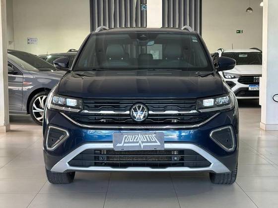 VOLKSWAGEN T-CROSS 1.4 250 TSI TOTAL FLEX HIGHLINE AUTOMÁTICO